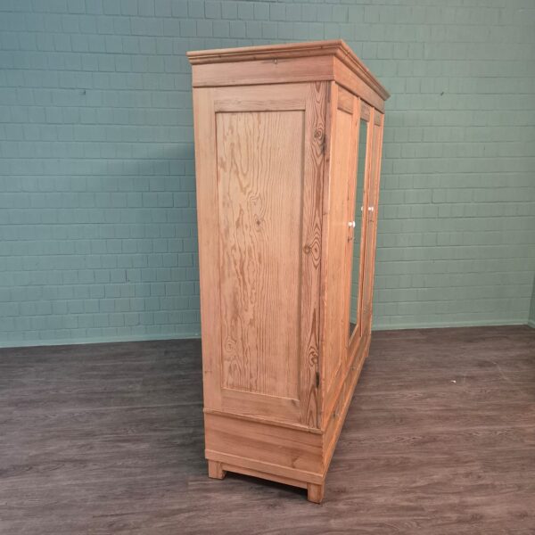 Wardrobe Jugendstil 1900 Pine - Image 3