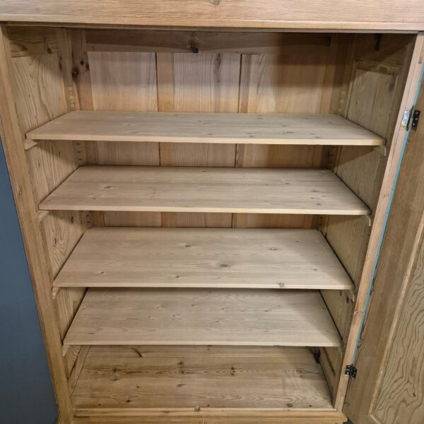 Wardrobe Jugendstil 1900 Pine - Image 11