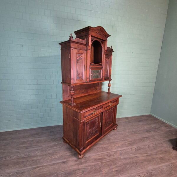 Cabinet Jugendstil 1910 Walnut