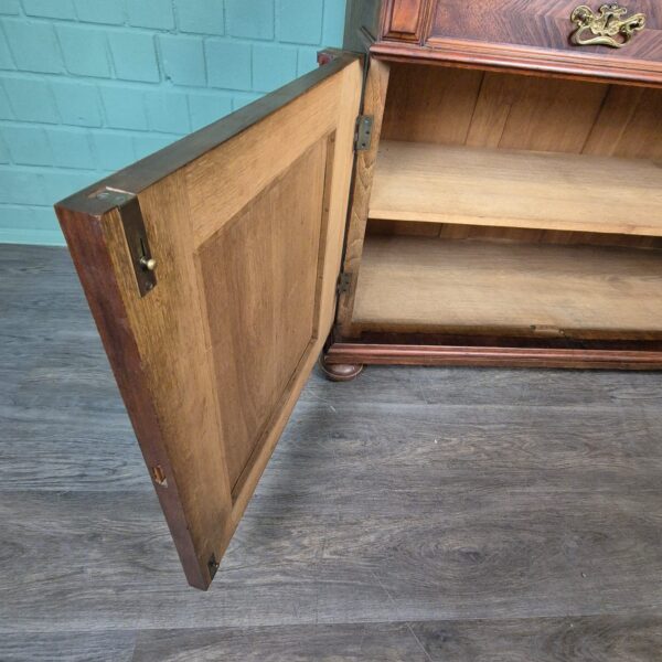 Cabinet Jugendstil 1910 Walnut - Image 22