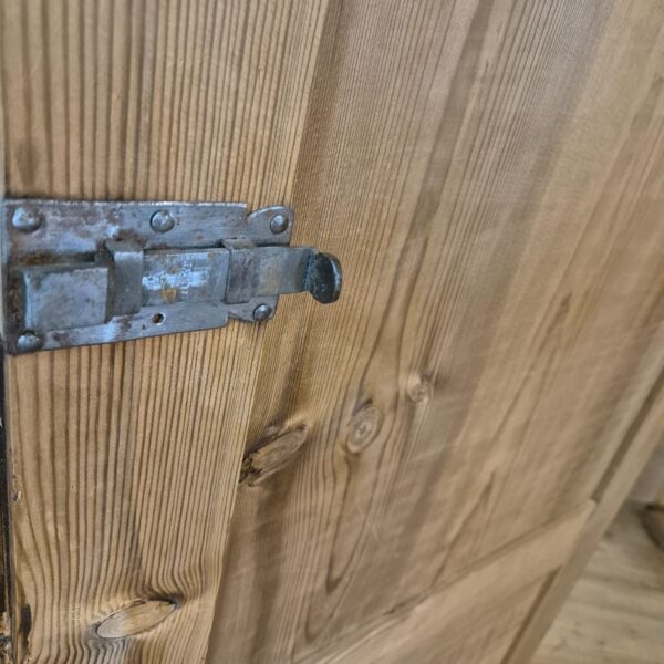 Wardrobe Biedermeier 1850 Pine - Image 13