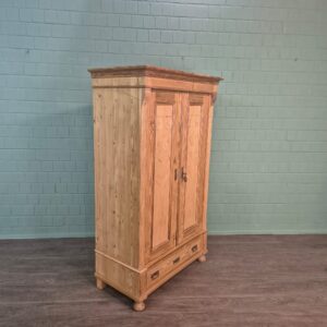 Wardrobe Jugendstil 1900 Pine