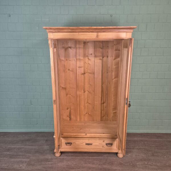 Wardrobe Jugendstil 1900 Pine - Image 13