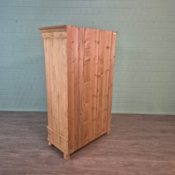 Wardrobe Jugendstil 1900 Pine - Image 16