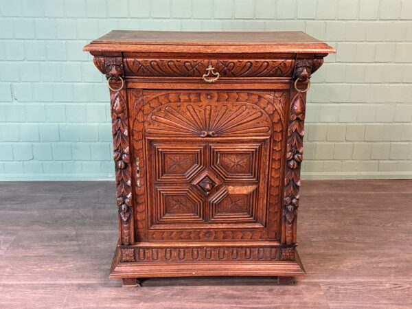 Cabinet Gründerzeit 1880 Oak - Image 2