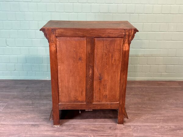Cabinet Gründerzeit 1880 Oak - Image 7