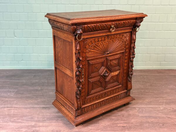 Cabinet Gründerzeit 1880 Oak
