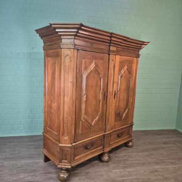 Wardrobe Baroque 1780 Oak