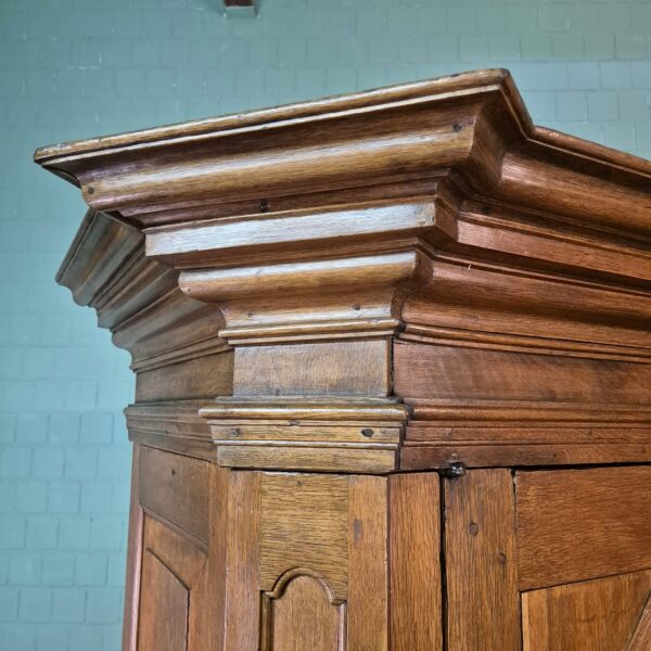 Wardrobe Baroque 1780 Oak - Image 5