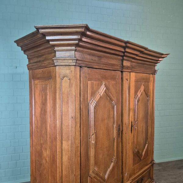Wardrobe Baroque 1780 Oak - Image 4