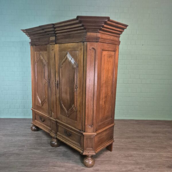 Wardrobe Baroque 1780 Oak - Image 3