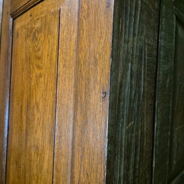 Wardrobe Baroque 1780 Oak - Image 19