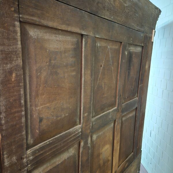 Wardrobe Baroque 1780 Oak - Image 20