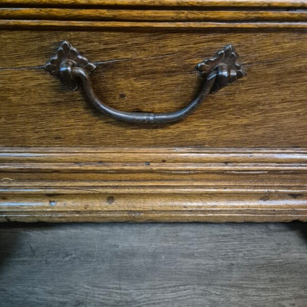 Wardrobe Baroque 1780 Oak - Image 9