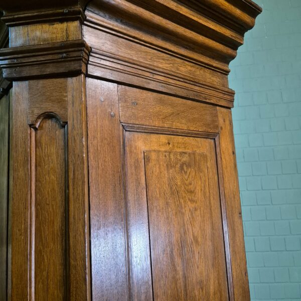 Wardrobe Baroque 1780 Oak - Image 12