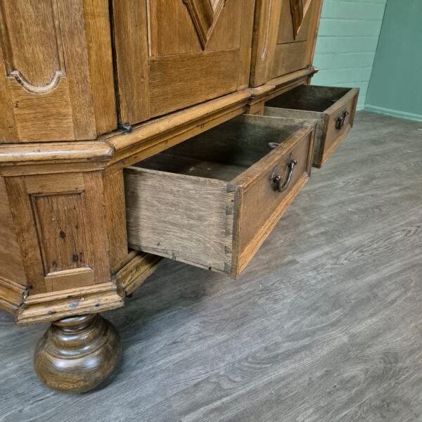 Wardrobe Baroque 1780 Oak - Image 18
