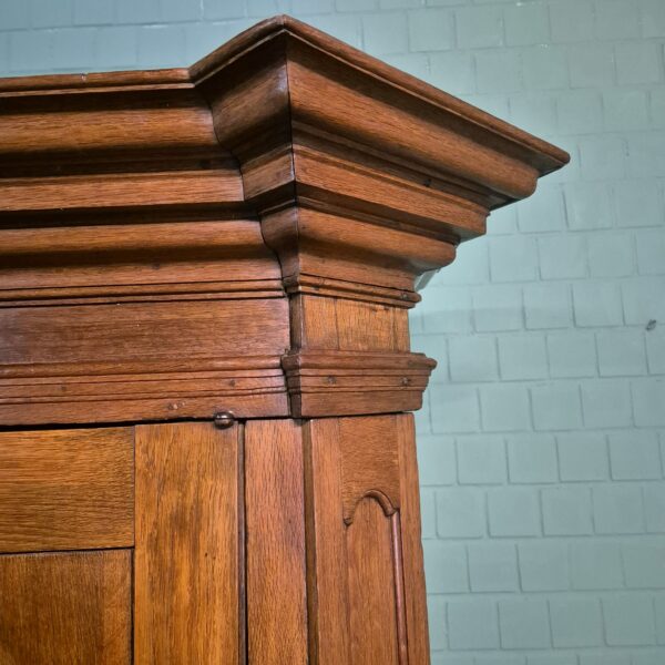 Wardrobe Baroque 1780 Oak - Image 13