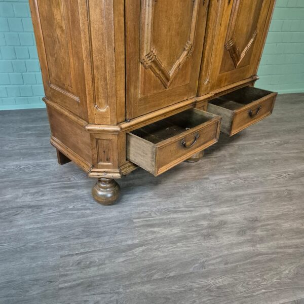 Wardrobe Baroque 1780 Oak - Image 17