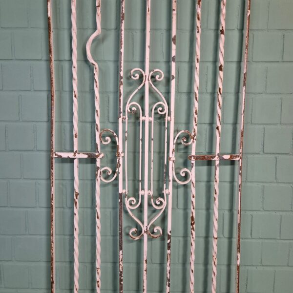 Garden Fence Gate Gründerzeit Style 1880 Wrought Iron 0.82 m - Image 8
