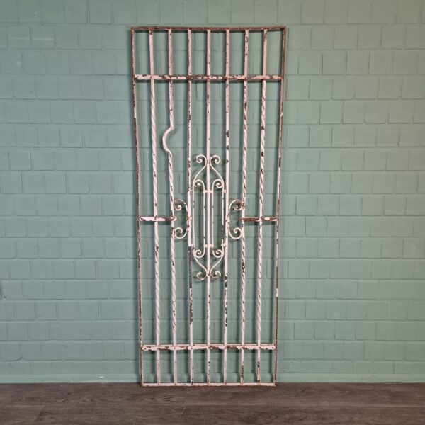 Garden Fence Gate Gründerzeit Style 1880 Wrought Iron 0.82 m