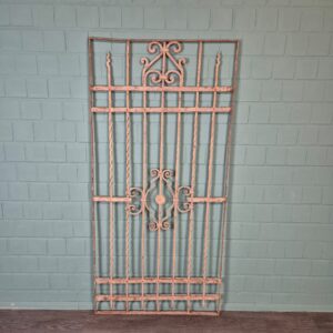 Jugendstil  Garden Gate 1910 Wrought Iron