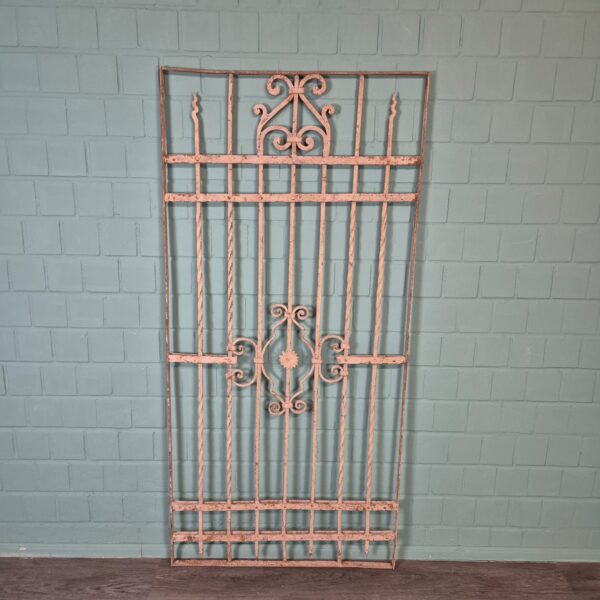 Jugendstil  Garden Gate 1910 Wrought Iron