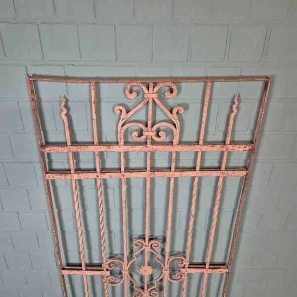 Jugendstil  Garden Gate 1910 Wrought Iron - Image 2