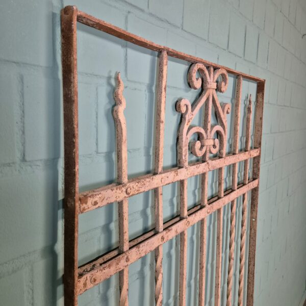 Jugendstil  Garden Gate 1910 Wrought Iron - Image 8
