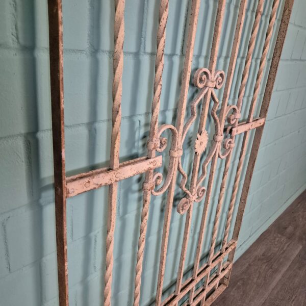 Jugendstil  Garden Gate 1910 Wrought Iron - Image 10