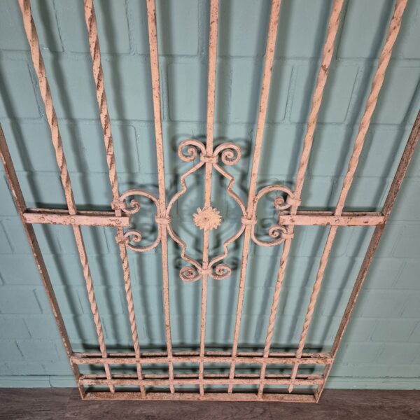 Jugendstil  Garden Gate 1910 Wrought Iron - Image 4