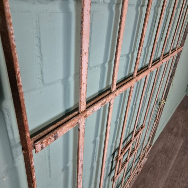 Fence Jugendstil 1910 Wrought Iron - Image 7