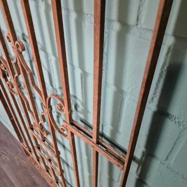 Fence Jugendstil 1900 Wrought Iron - Image 14