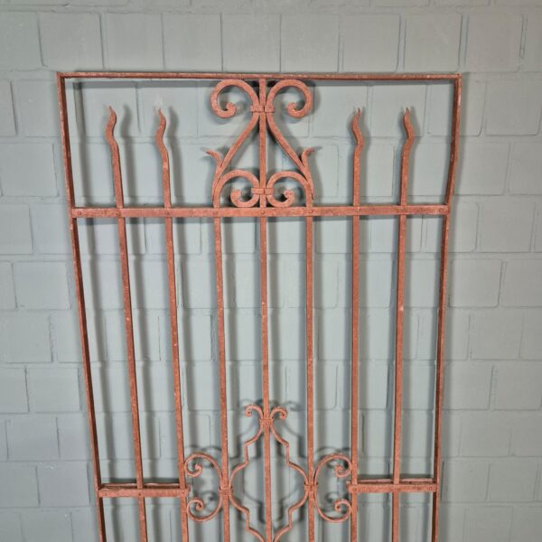 Fence Jugendstil 1900 Wrought Iron - Image 2