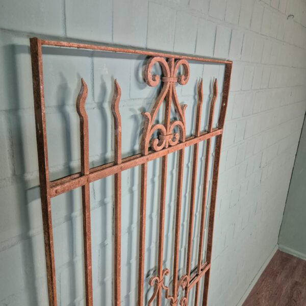 Fence Jugendstil 1900 Wrought Iron - Image 10