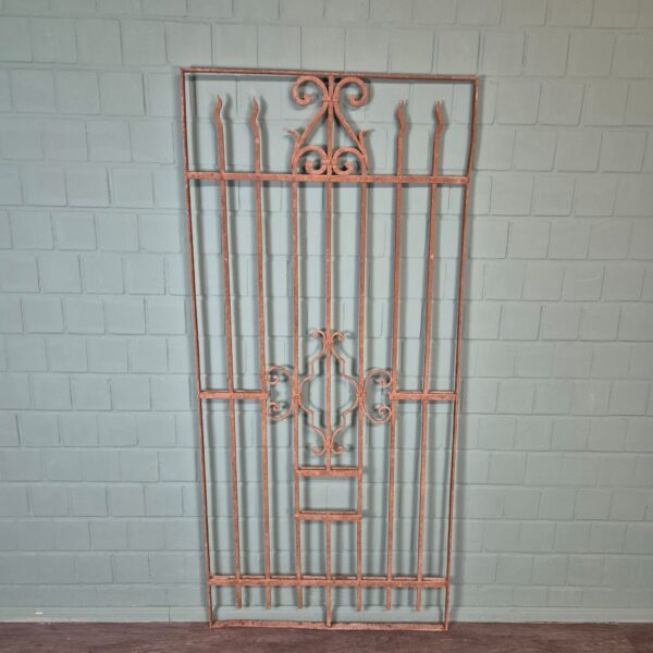Fence Jugendstil 1900 Wrought Iron