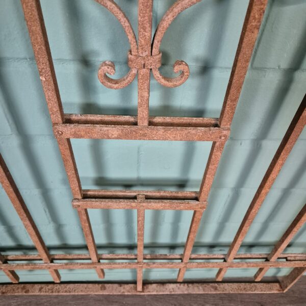 Fence Jugendstil 1900 Wrought Iron - Image 7