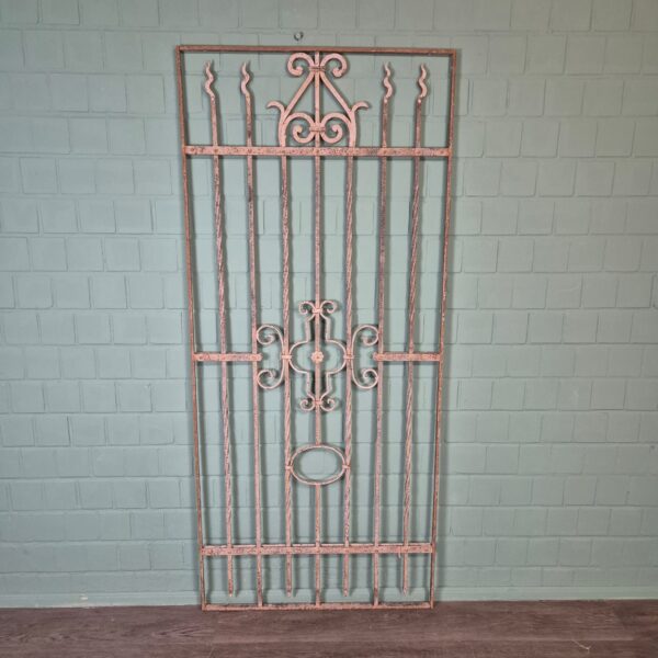 Fence Jugendstil 1900 Wrought Iron