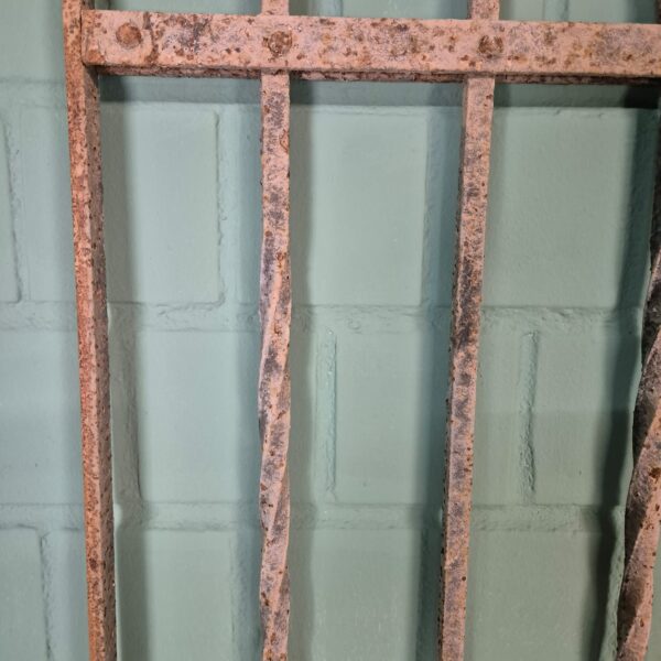 Fence Jugendstil 1900 Wrought Iron - Image 3