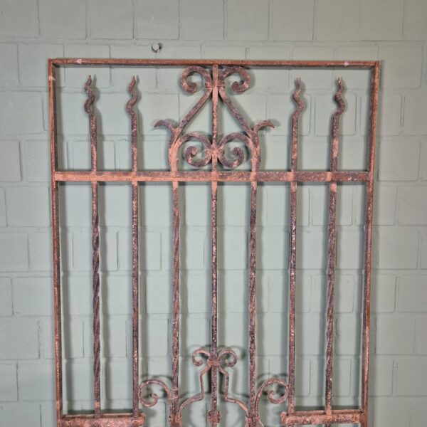 Fence Jugendstil 1900 Wrought Iron - Image 2
