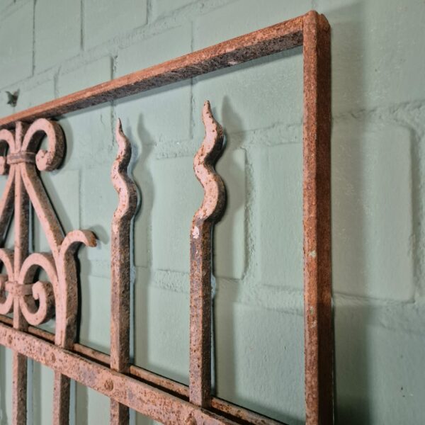 Fence Jugendstil 1900 Wrought Iron - Image 12