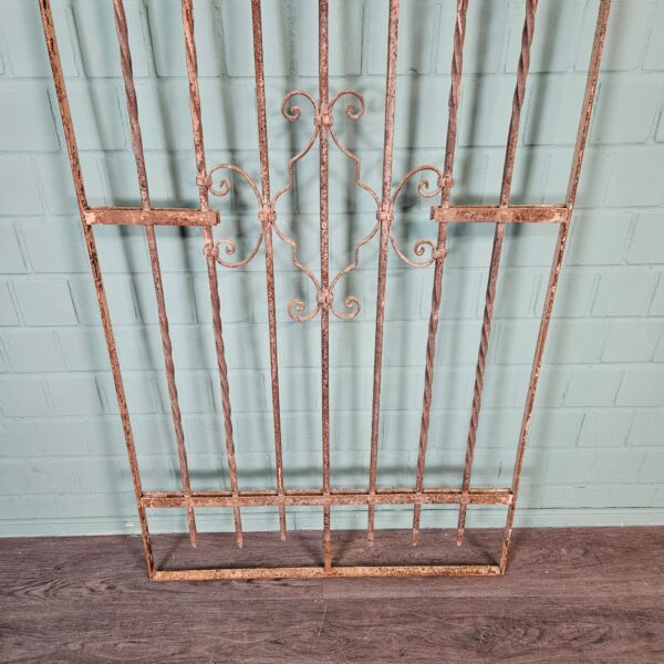 Fence Jugendstil 1910 Wrought Iron - Image 3