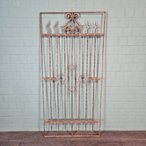 Fence Jugendstil 1910 Wrought Iron