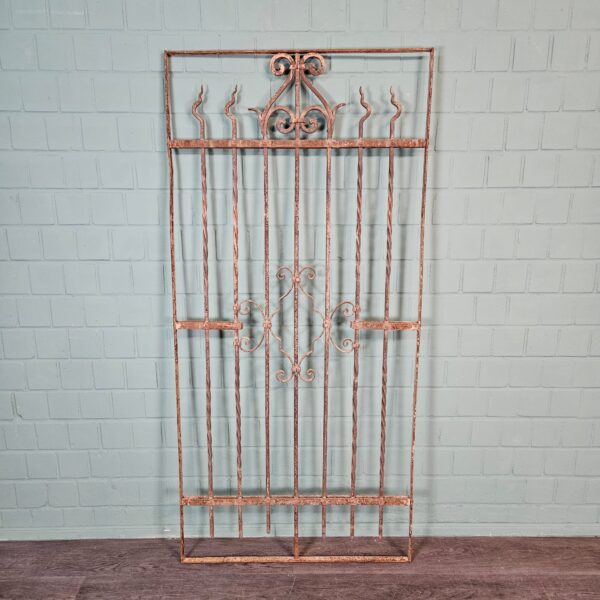 Fence Jugendstil 1910 Wrought Iron