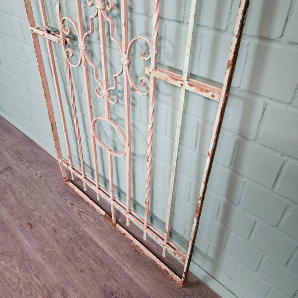 Fence Jugendstil 1910 Wrought Iron - Image 5