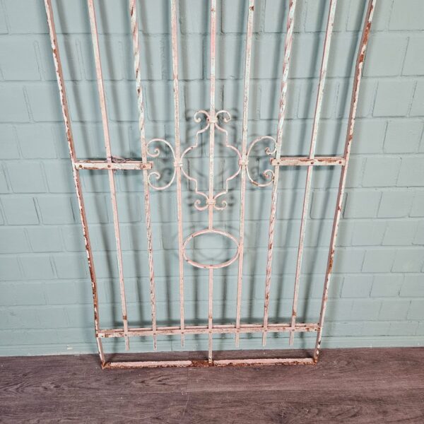 Fence Jugendstil 1910 Wrought Iron - Image 3