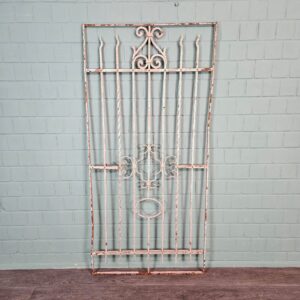 Fence Jugendstil 1910 Wrought Iron