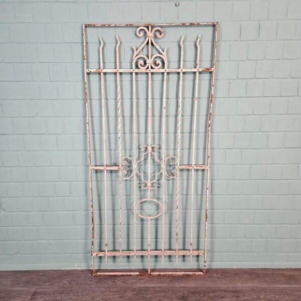 Fence Jugendstil 1910 Wrought Iron