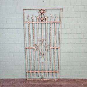 Fence Jugendstil 1910 Wrought Iron