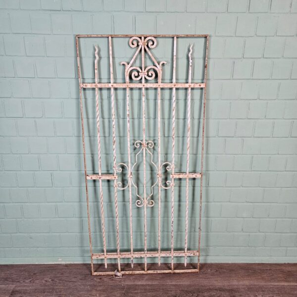 Fence Jugendstil 1910 Wrought Iron - Image 2