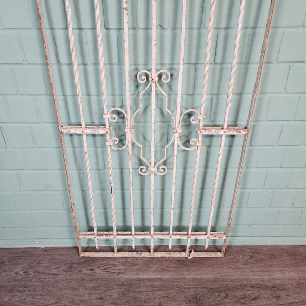 Fence Jugendstil 1910 Wrought Iron - Image 4